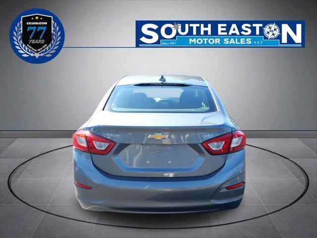 2018 chevrolet cruze lt