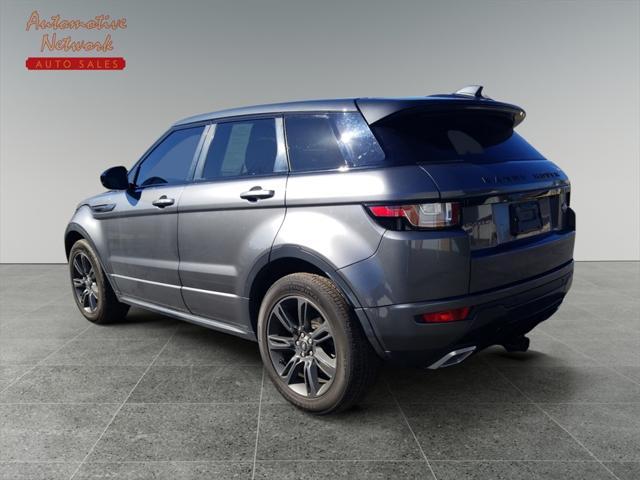 2018 land rover range rover evoque landmark edition