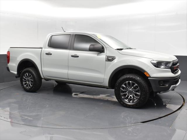 2021 ford ranger xlt