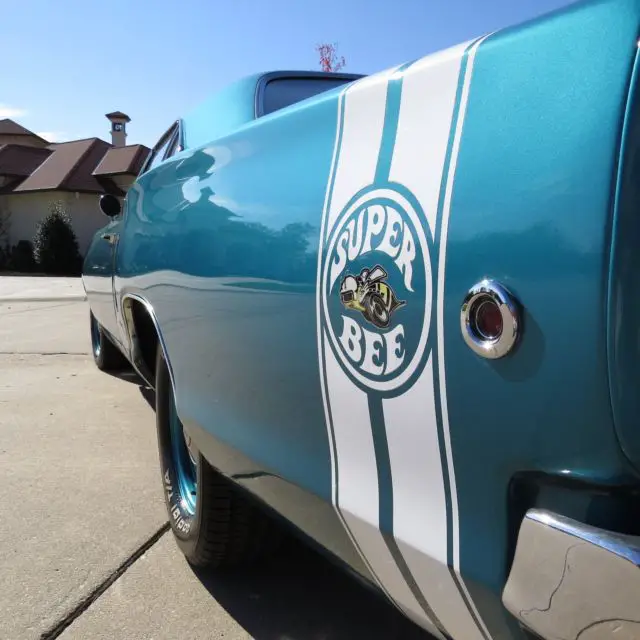 1968 dodge superbee 4 speed