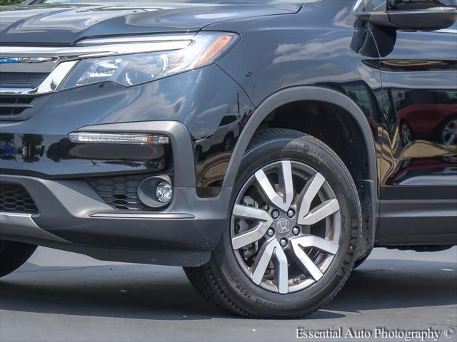 2021 honda pilot awd ex-l