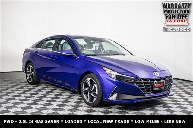 2023 hyundai elantra limited