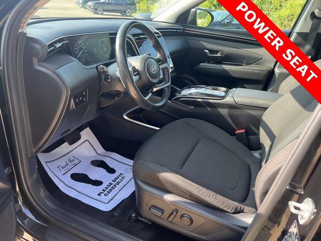 2022 hyundai tucson hybrid sel convenience