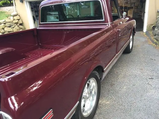 1972 c-10 truck in beautiful condition