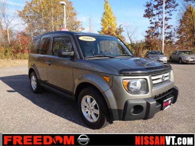 2008 honda element ex for sale in south burlington, vermont