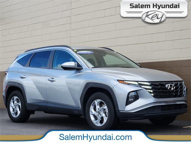 2022 hyundai tucson sel