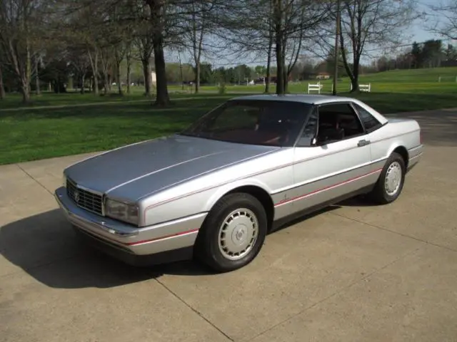 1987 cadillac allante convertible