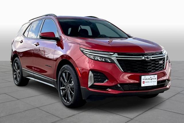2022 chevrolet equinox rs