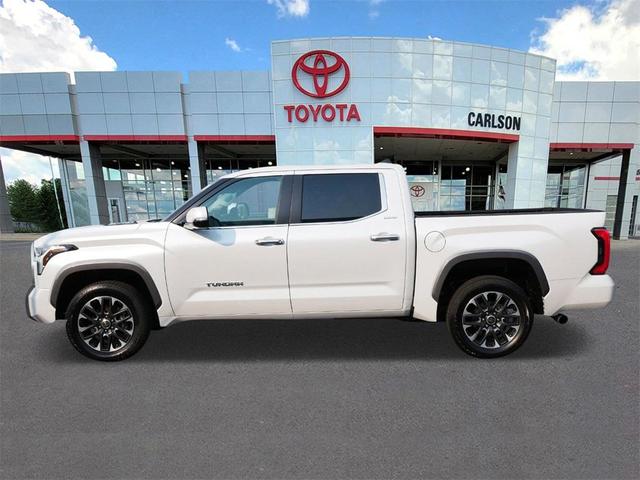 2024 toyota tundra hybrid limited