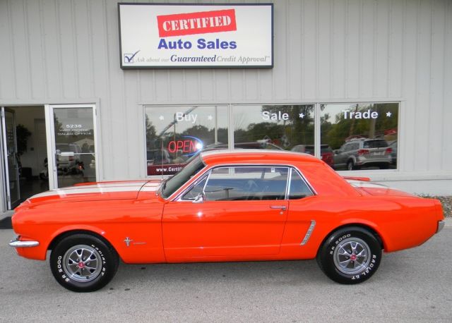 1965 ford mustang 74,188 miles