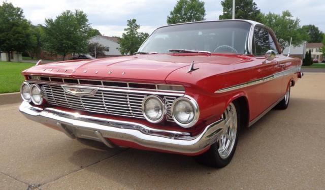 1961 chevrolet impala super sport 434 c.i. dart 500hp loaded stunning!