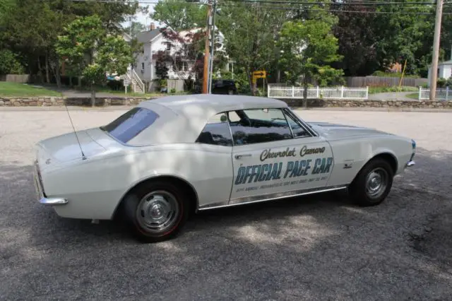 1967 camaro ss "indy pace car" one of 7 big block 4-speed cars, gorgeous!!"
