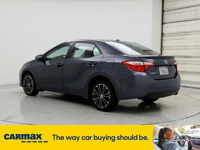 2014 toyota corolla s plus