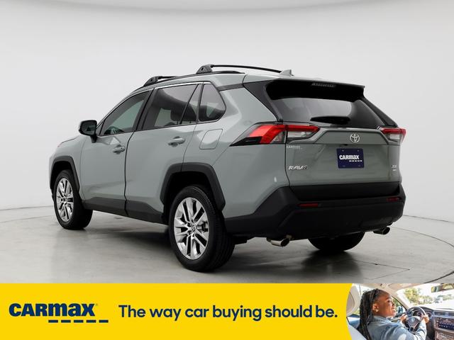 2021 toyota rav4 xle premium