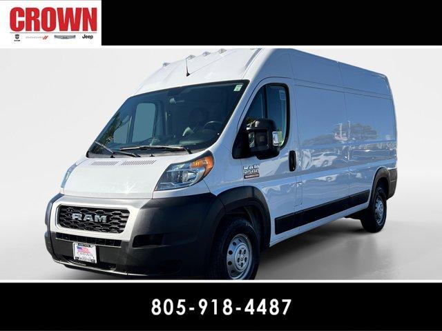 2020 ram promaster 2500 high roof