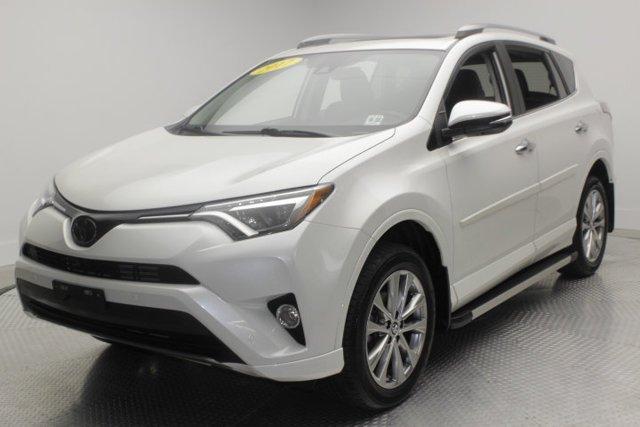 used 2017 toyota rav4 awd platinum jersey city, nj 07305 for sale in jersey city, new jersey