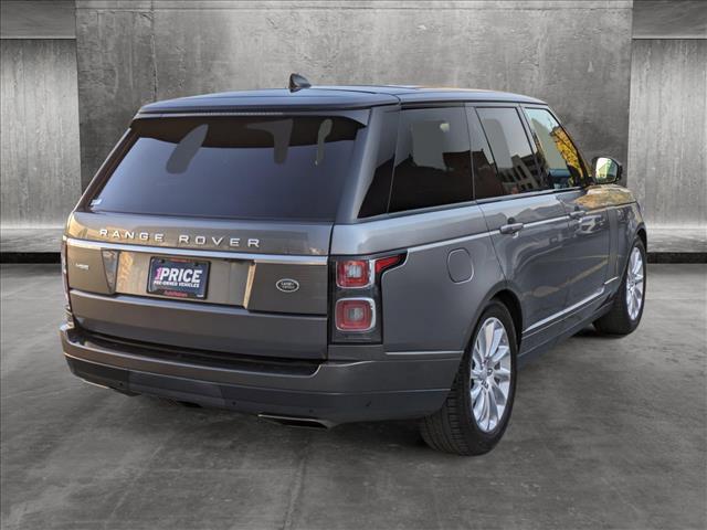 2018 land rover range rover 3.0l supercharged hse