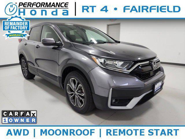 2021 honda cr-v awd ex