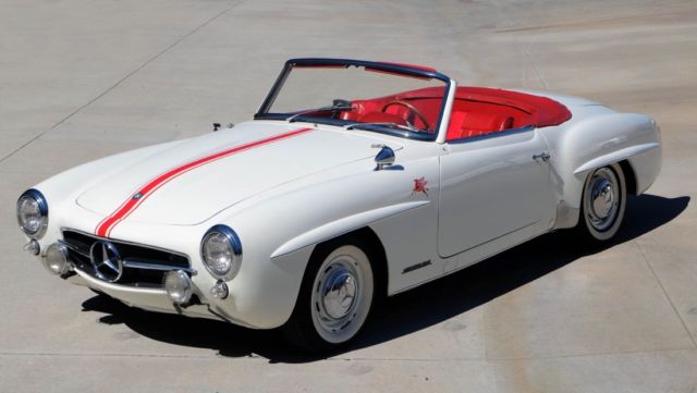 1955 mercedes 190sl