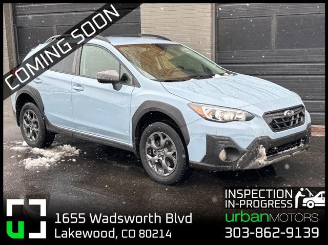 2021 subaru crosstrek sport