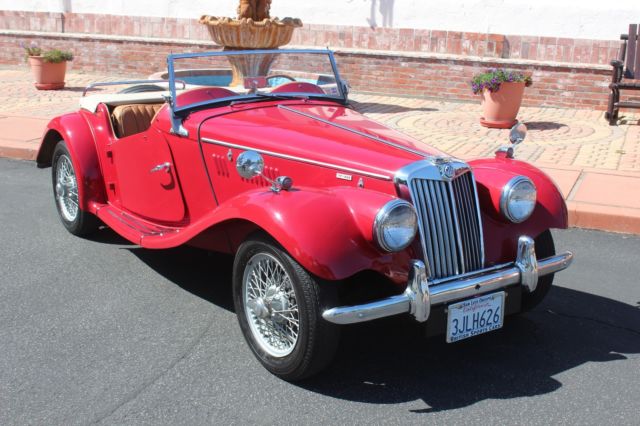 1955 mg tf1500 long time california car matching numbers