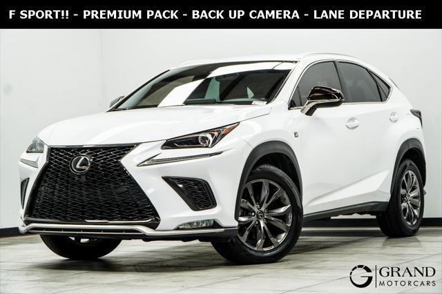 2020 lexus nx 300 f sport