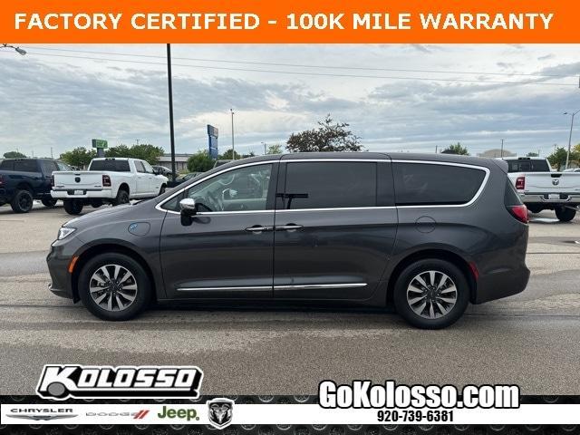2023 chrysler pacifica hybrid limited