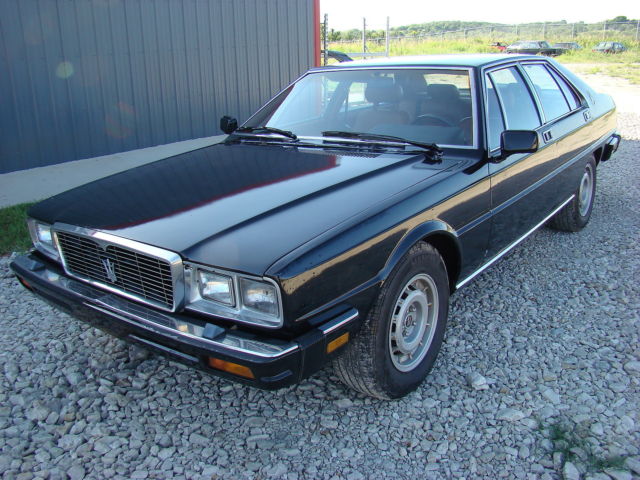 1986 maserati quarttroporte