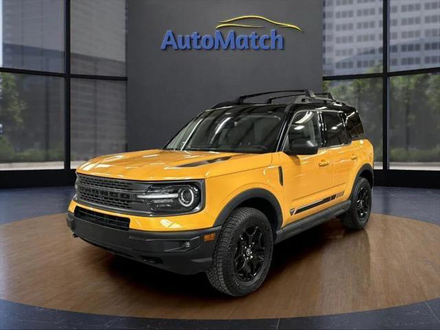 2021 ford bronco sport badlands first edition