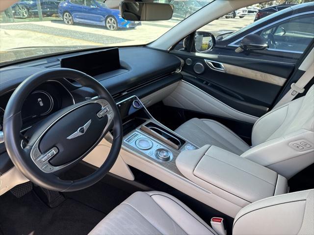 2021 genesis gv80 2.5t