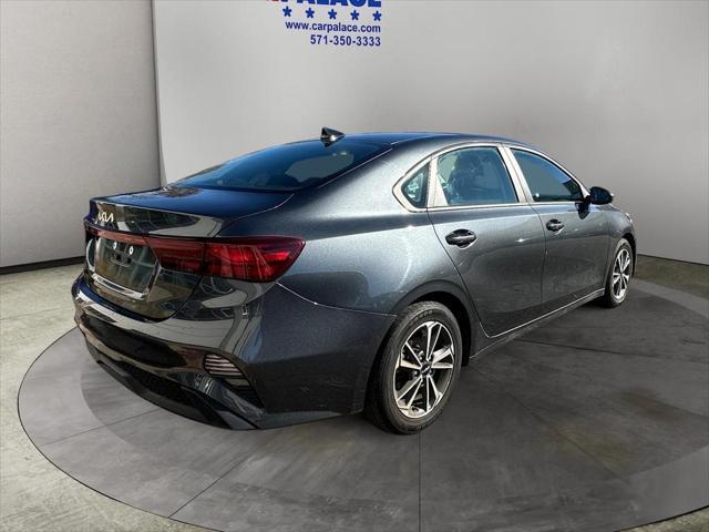 2022 kia forte lxs