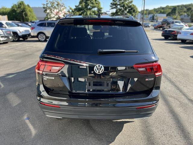 2019 volkswagen tiguan 2.0t se 4motion