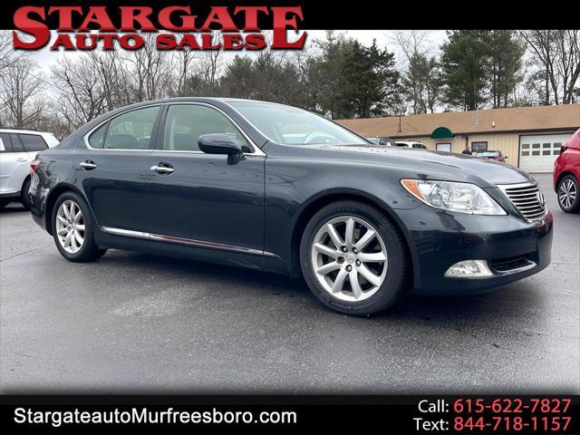 2007 lexus ls 460 base
