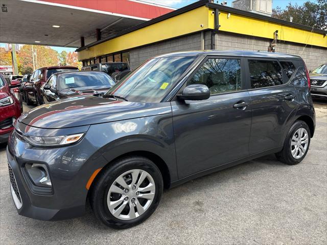 2021 kia soul lx 4dr crossover cvt