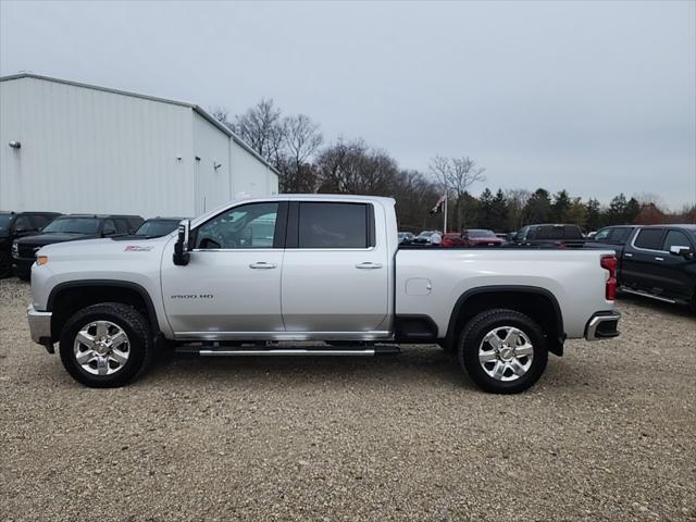 2022 chevrolet silverado 2500 ltz