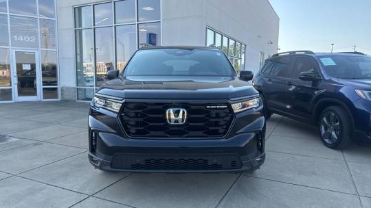 2025 Honda Pilot black edition