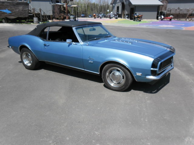 1968 chevrolet camaro rs/ss