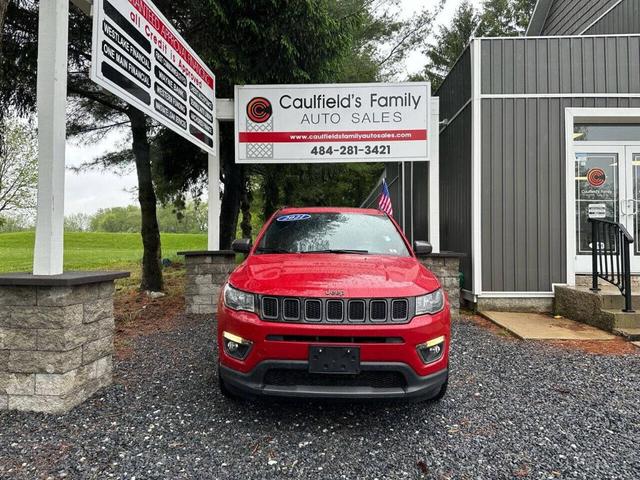2021 jeep compass 80th special edition