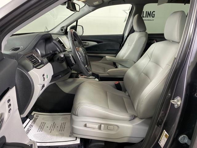 2017 honda pilot touring