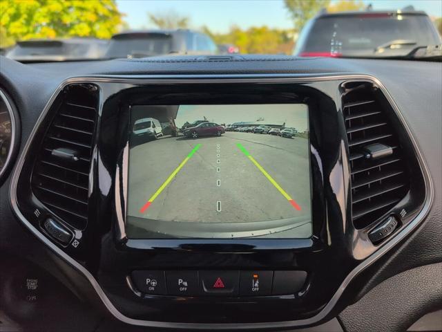 2021 jeep cherokee limited