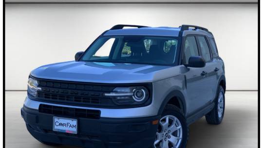 2021 Ford Bronco Sport