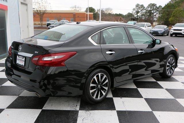 used 2018 nissan altima 2.5 sv sedan henderson, nc 27537 for sale in henderson, north carolina