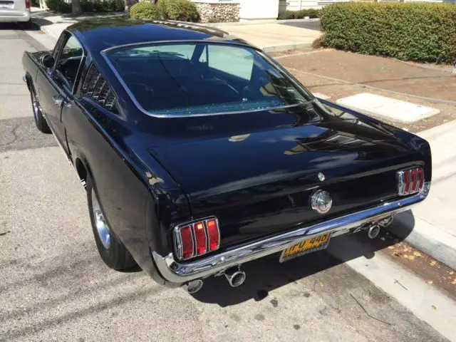 1966 ford mustang gt fastbackâ€”4speedâ€”special carâ€”stored many years