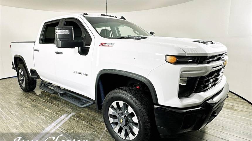 2024 chevrolet silverado 2500hd custom