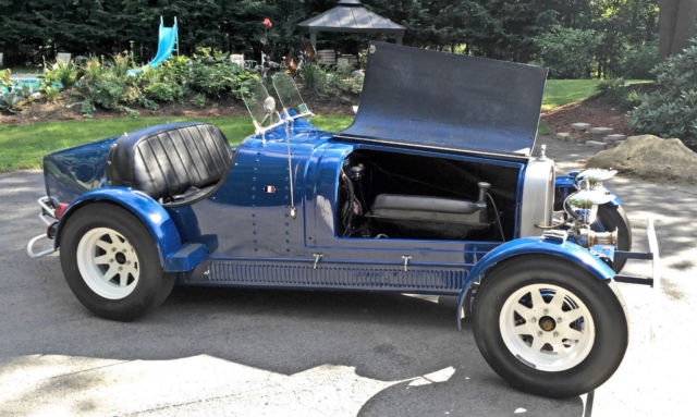 1927 bugatti type 35b replica/kit car