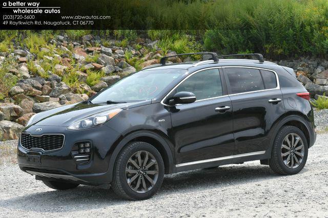 2018 kia sportage ex