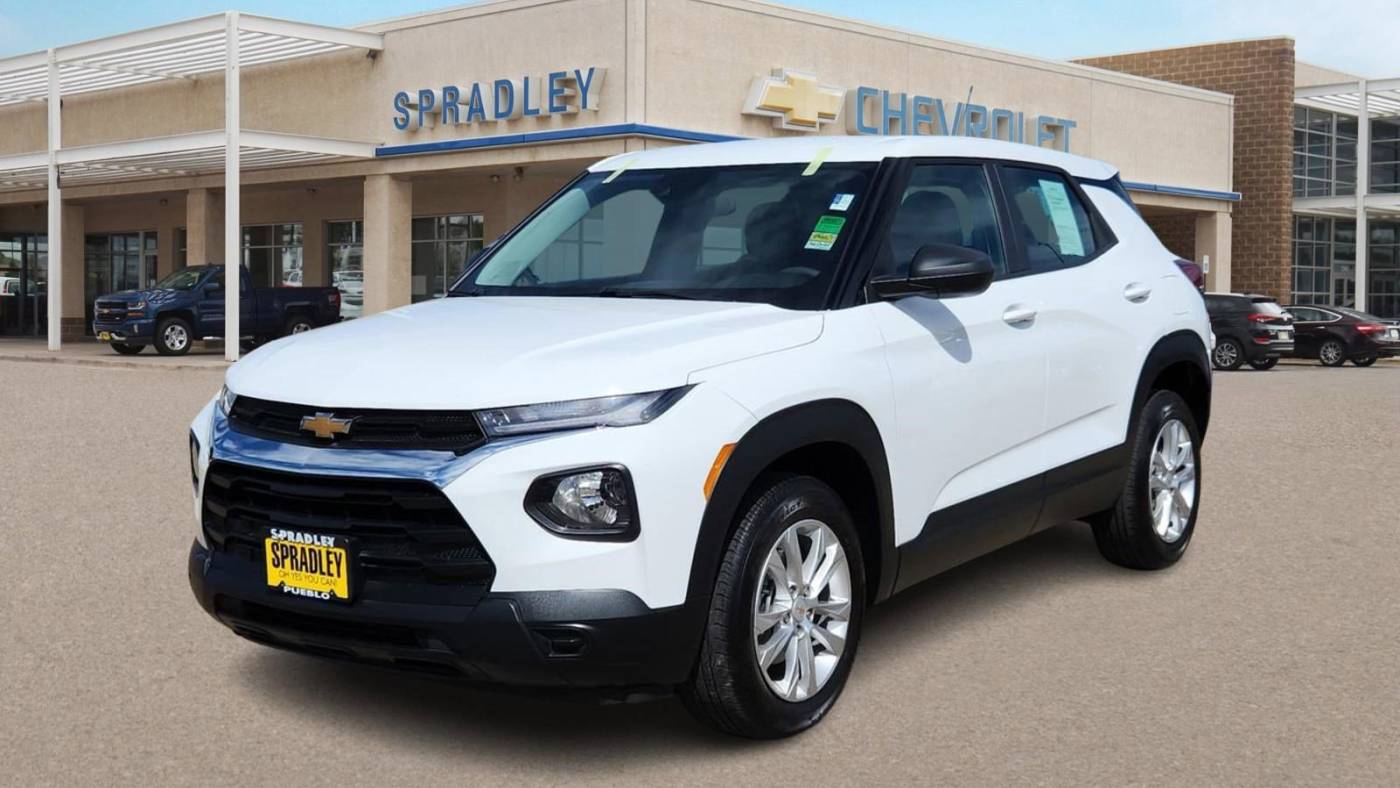 2023 chevrolet trailblazer ls