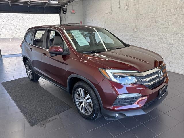 2018 honda pilot ex-l