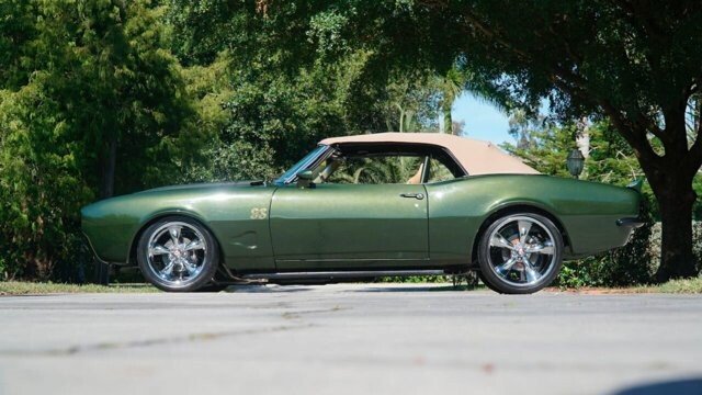 1968 chevrolet camaro