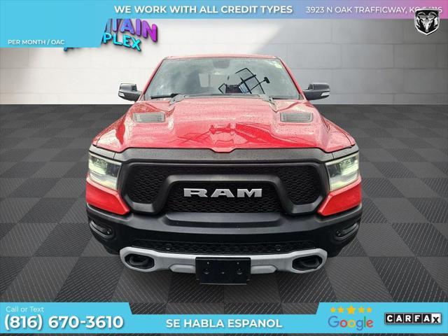 2019 ram 1500 rebel